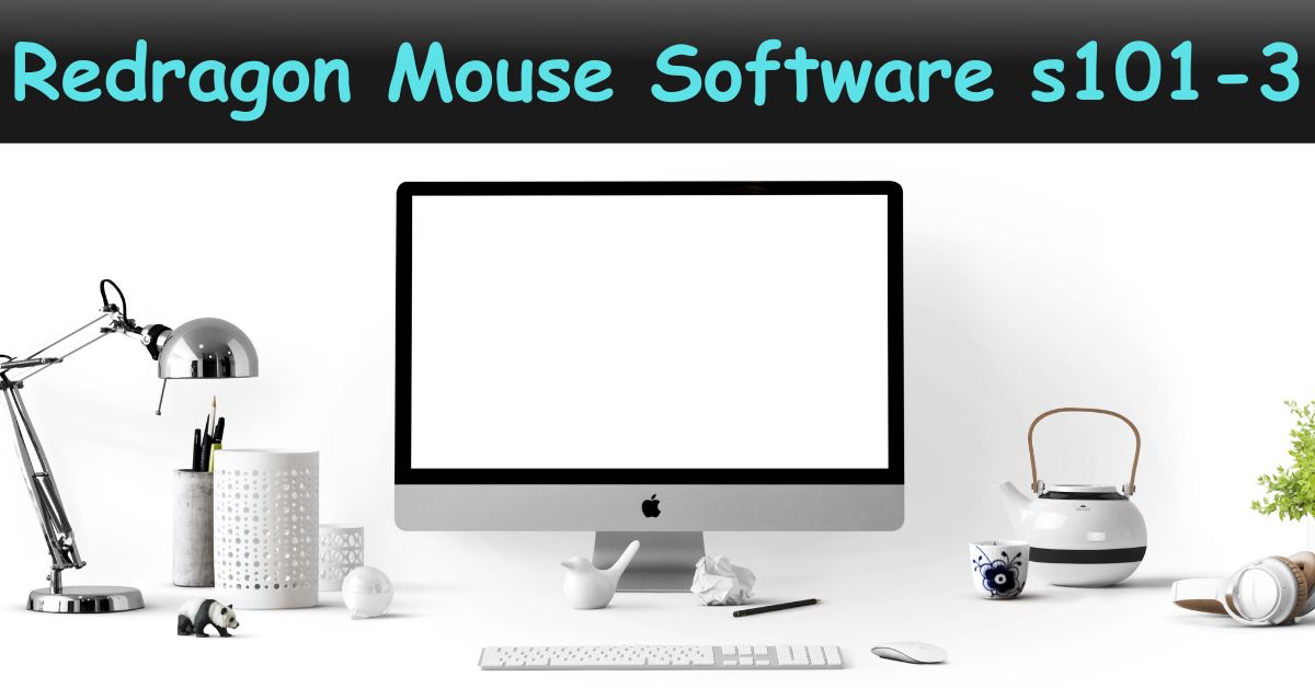 Redragon Mouse Software s101-3