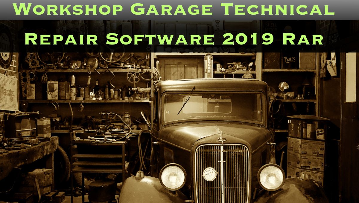 workshop garage technical repair software